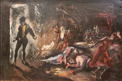 La rencontre de Don Juan avec l